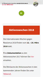 Mobile Screenshot of internationale-wochen-gegen-rassismus.de