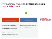 Tablet Screenshot of internationale-wochen-gegen-rassismus.de